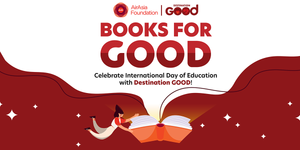 BOOKS FOR GOOD - International Day of Education 2021