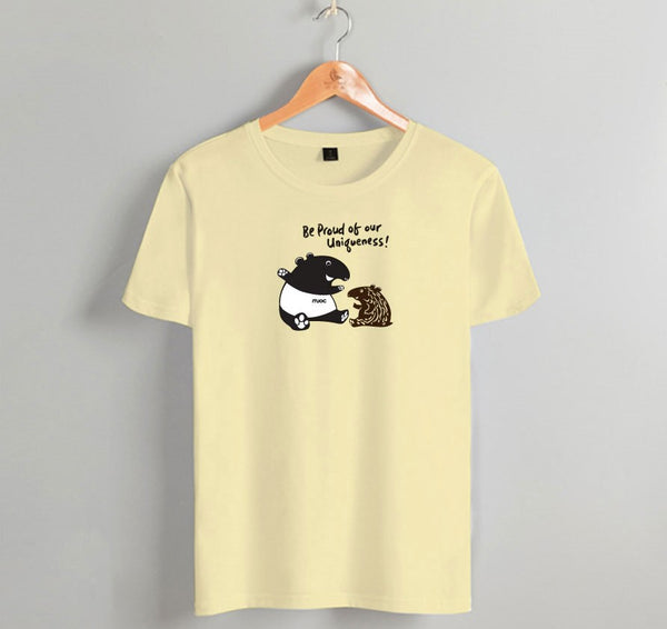 MUOC Adult's T-shirt - Beige