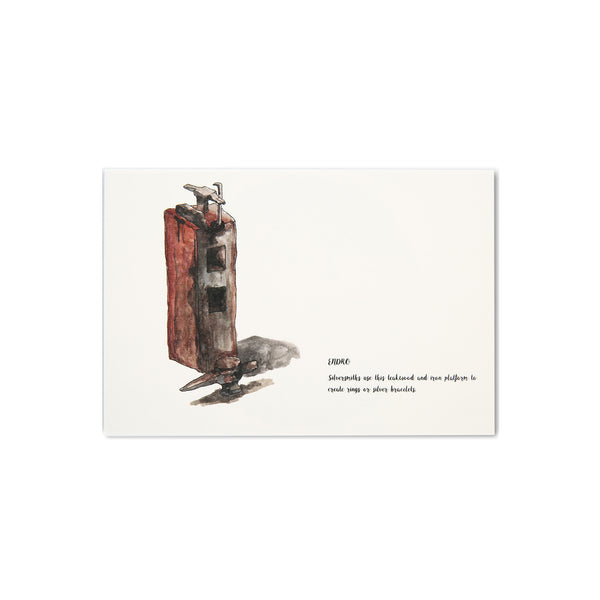 Arkomjogja Postcard - Endro