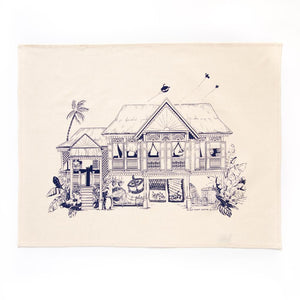 Bingka Tea Towel - Kampung House