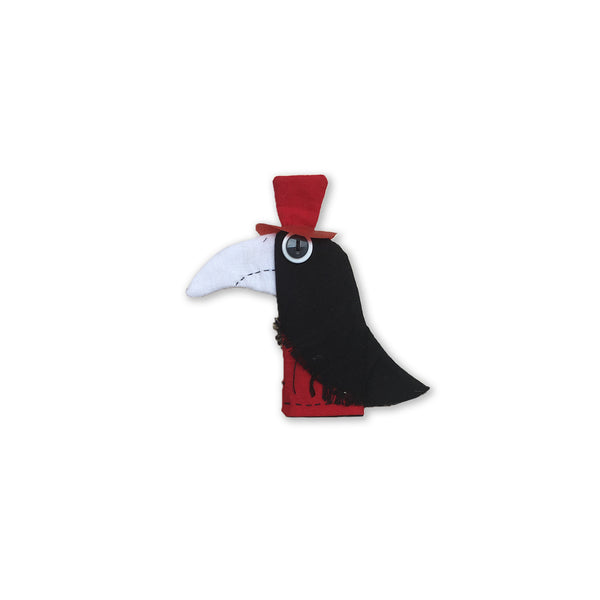 Hla Day Finger Puppet - Crow