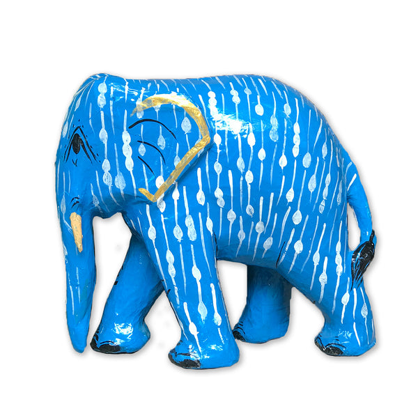 Hla Day Papier Mache Animal (M) - Elephant
