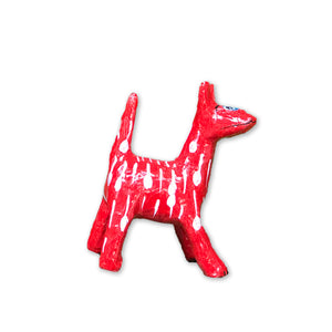 Hla Day Papier Mache Animal (Mini) - Dog