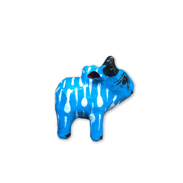 Hla Day Papier Mache Animal (Mini) - Ox