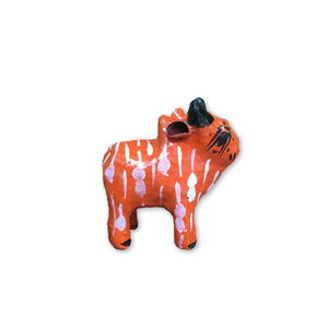 Hla Day Papier Mache Animal (Mini) - Ox