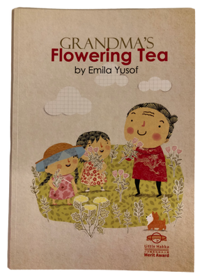 (E. Yusof) Grandma's Flowering Tea