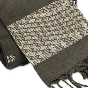 Limpapeh Scarf - Charcoal Grey