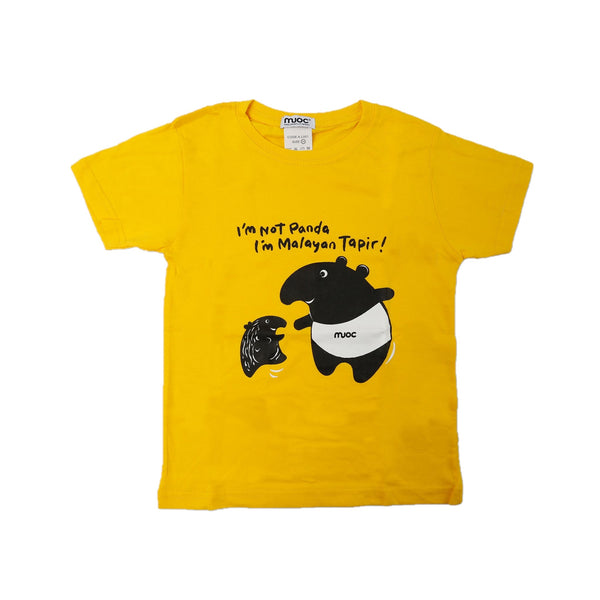 MUOC Kid's T-shirt - Yellow