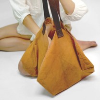 Xiapism Natural Dye - Twill 4 Corners Bag