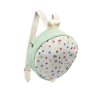 Tohe Children's Round Backpack - Mint