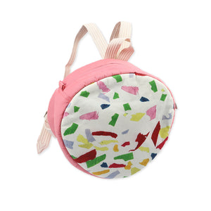 Tohe Children's Round Backpack - Pink