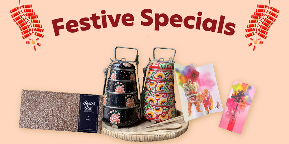 Top 5 Products this Chinese New Year