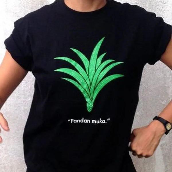 ESR Sayur Shirts - Pandan Muka