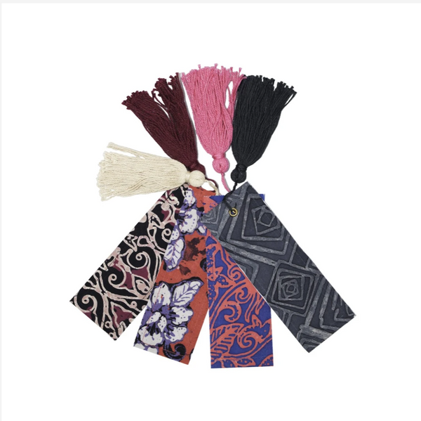 Batik Boutique Bookmarks (Tassel)
