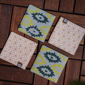 Batik Boutique Coasters - Set of 4