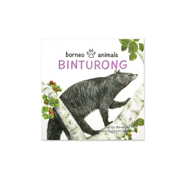 (B. Hon) Borneo Animals - Binturong