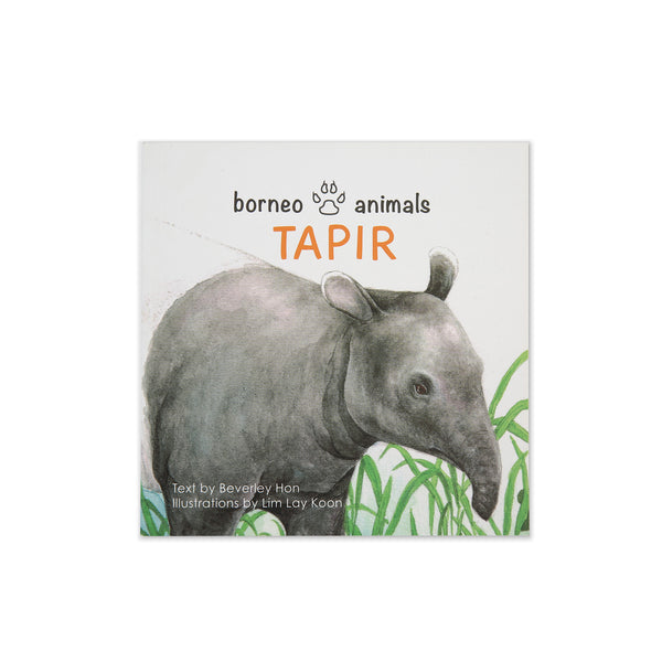 (B. Hon) Borneo Animals - Tapir