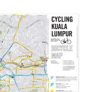 Cycling Map - Kuala Lumpur