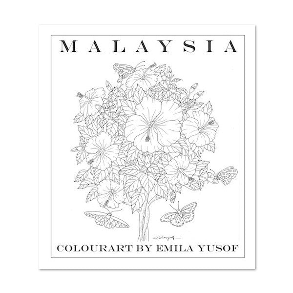 (E. Yusof) Colourart Book - Malaysia