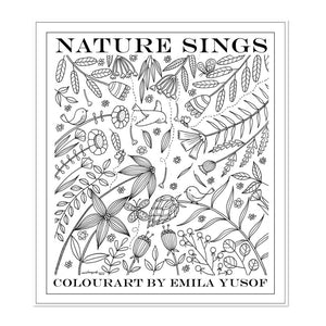 (E. Yusof) Colourart Book - Nature Sings