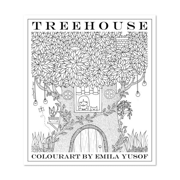(E. Yusof) Colourart Book - Treehouse