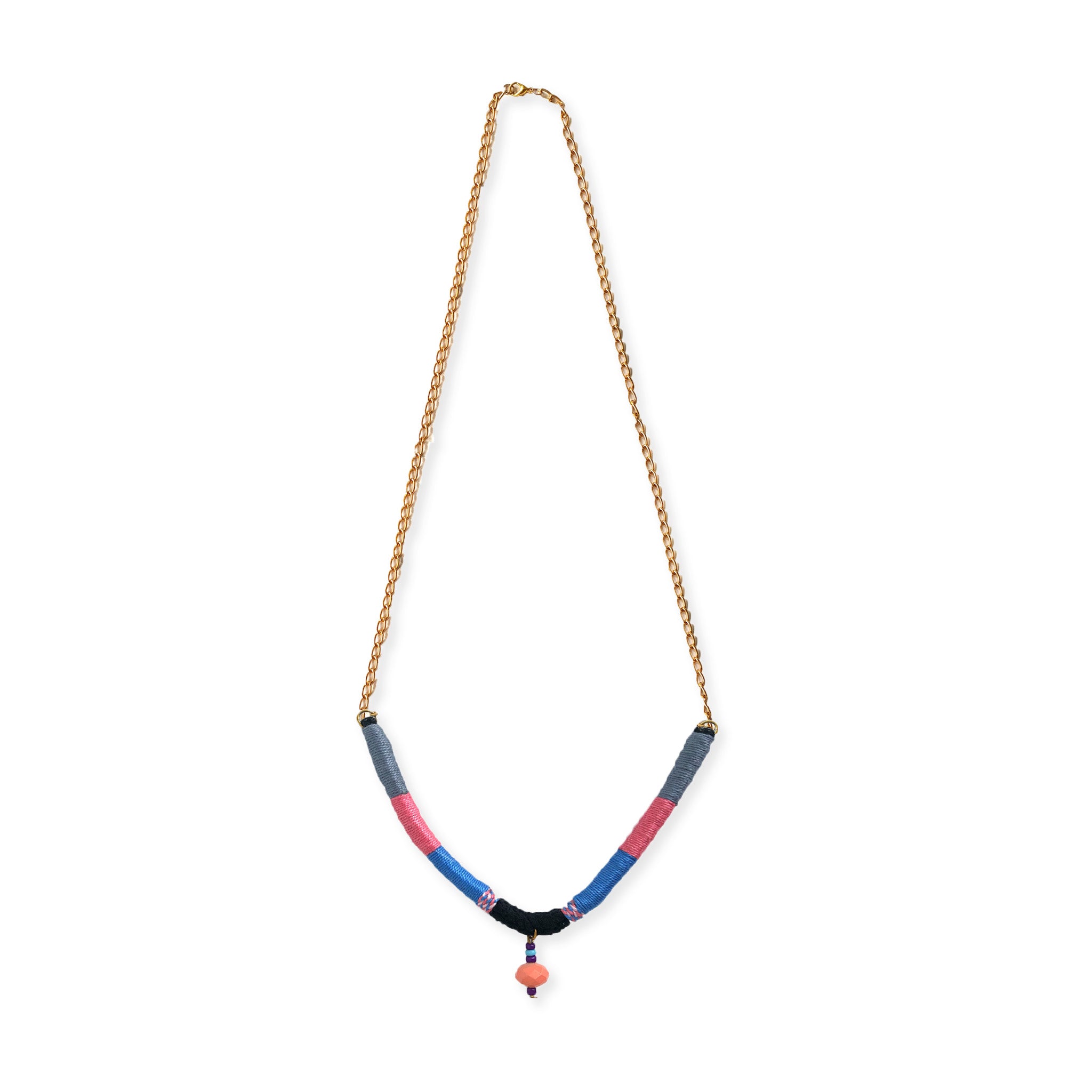 Bamboo Rainbow Beads Necklace | PHS International