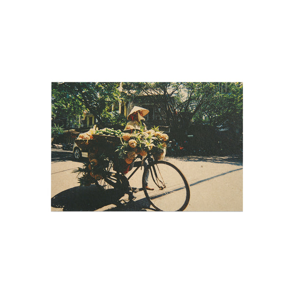 Zo Project Postcard - Hanoi // Fruit Bike