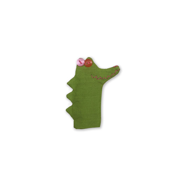 Hla Day Finger Puppet - Crocodile