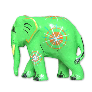 Hla Day Papier Mache Animal (M) - Elephant