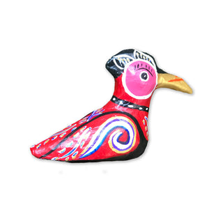 Hla Day Papier Mache Animal (M) - Woodpecker