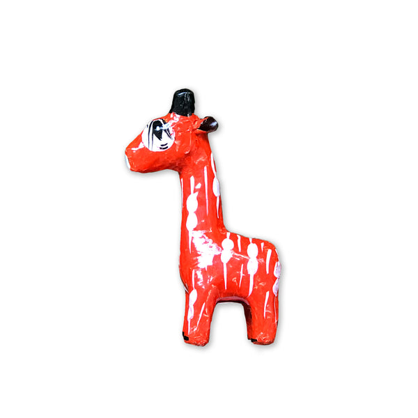 Hla Day Papier Mache Animal (Mini) - Giraffe