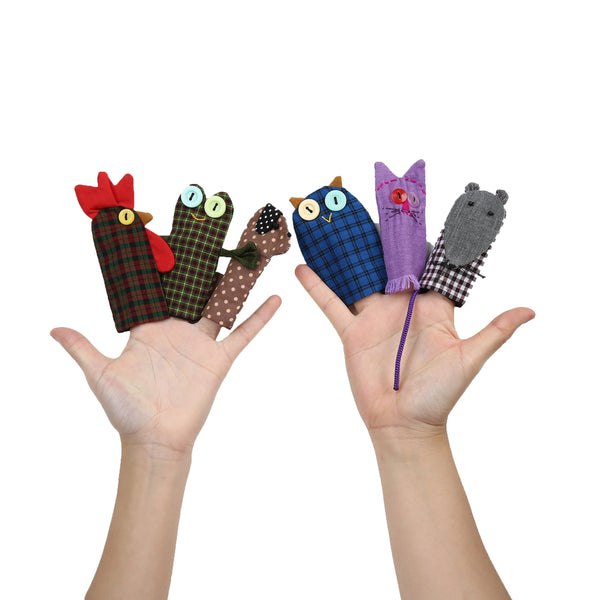 Hla Day Finger Puppet - Crocodile - Destination Shop Sdn Bhd (1336267-D)