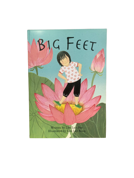 (L.H Lim) Big Feet