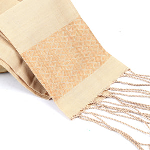 Limpapeh Scarf - Light Beige