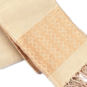 Limpapeh Scarf - Light Beige