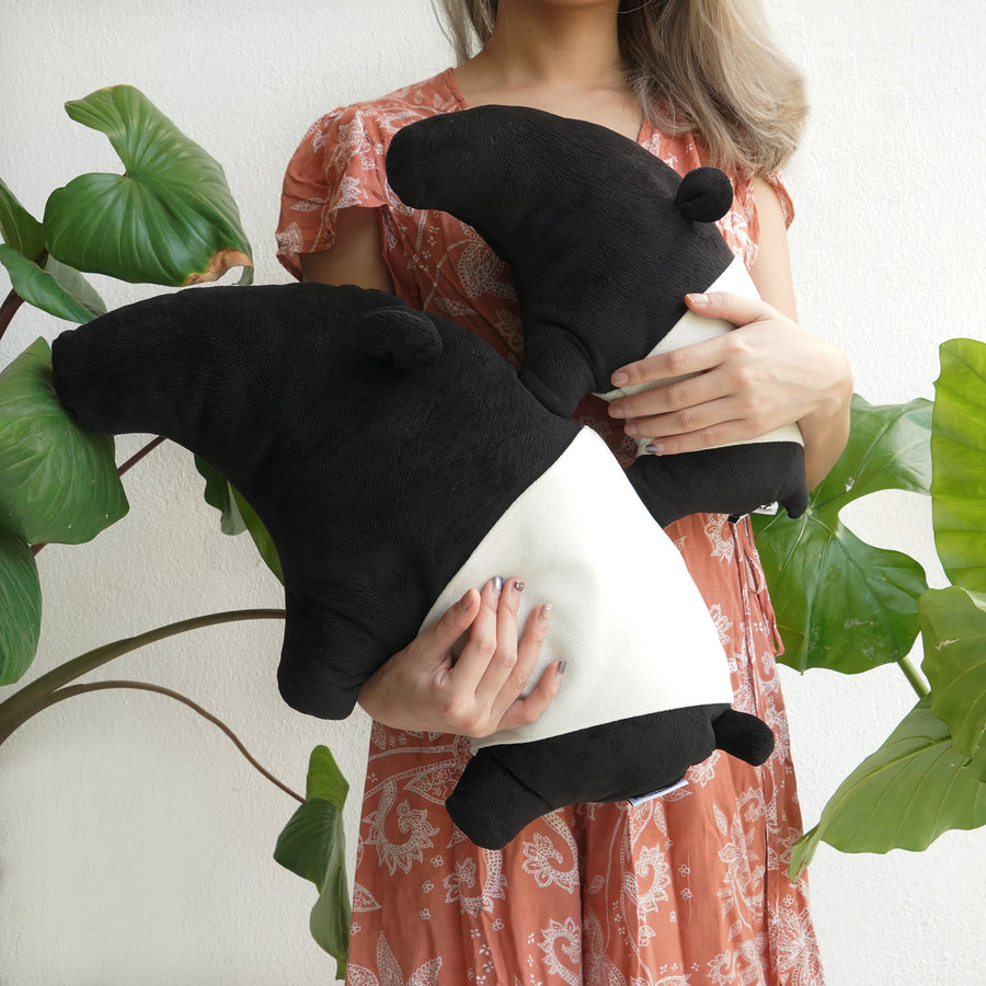 MUOC Handmade Malayan Tapir Pillow (L)