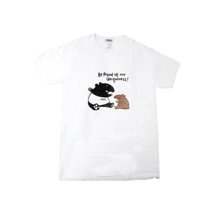 MUOC Adult's T-shirt - White