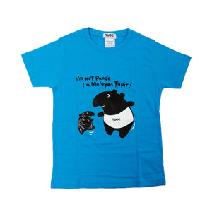MUOC Kid's T-shirt - Blue