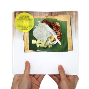 MUOC Food Pop-up Card - Nasi Lemak