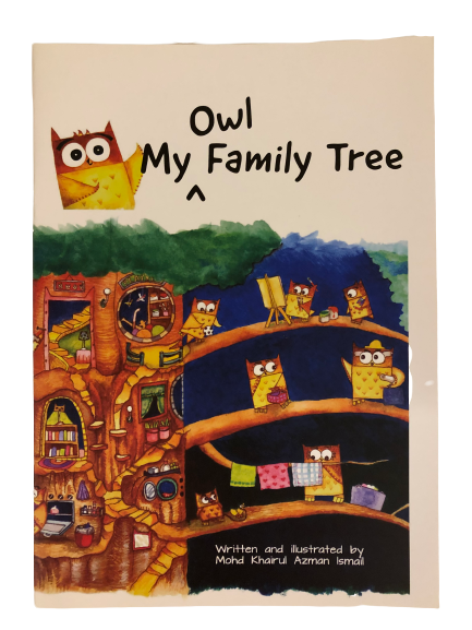 (K. A. Ismail) My Owl Family Tree