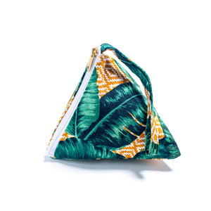 Nazanin Triangle Pouch (L) - Aztec