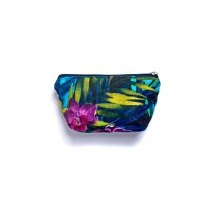 Nazanin Cosmetic Pouch (S) - Orchid