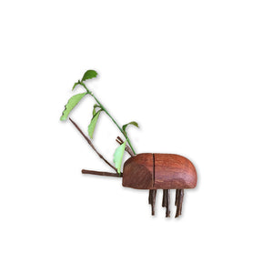 One4One Wooden Animal - Beetle Branch
