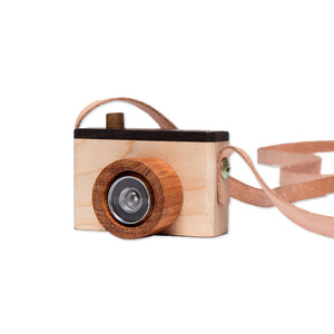 One4One Wooden Toy Camera - S