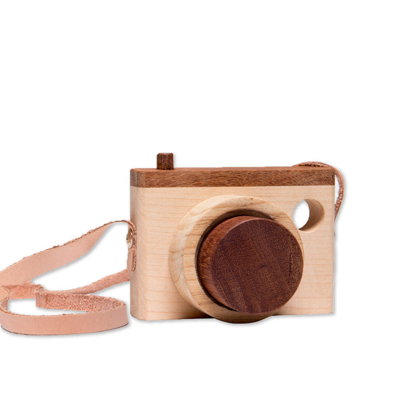 One4One Wooden Toy Camera - M