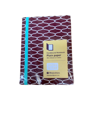 Bajou Bijou Handbound Notebook