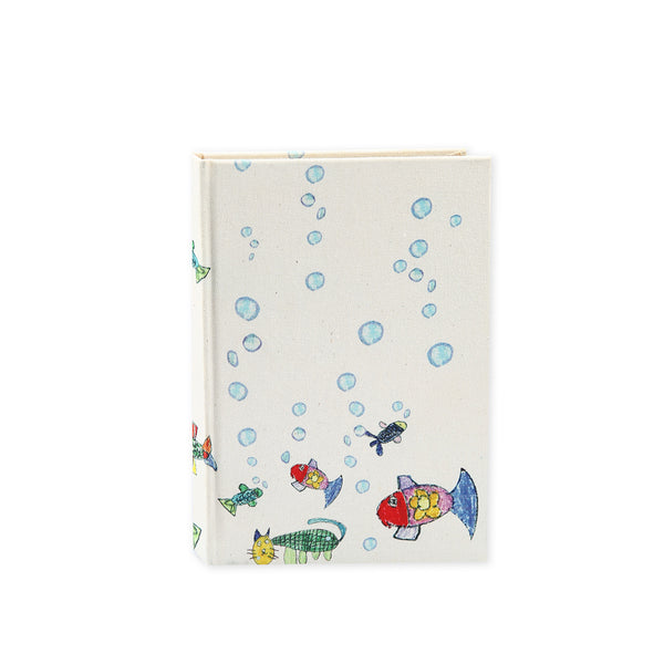 Tohe A5 Notebook - Fishes