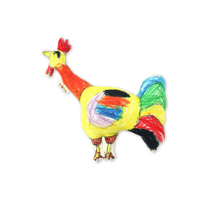 Tohe Soft Toy - Rooster