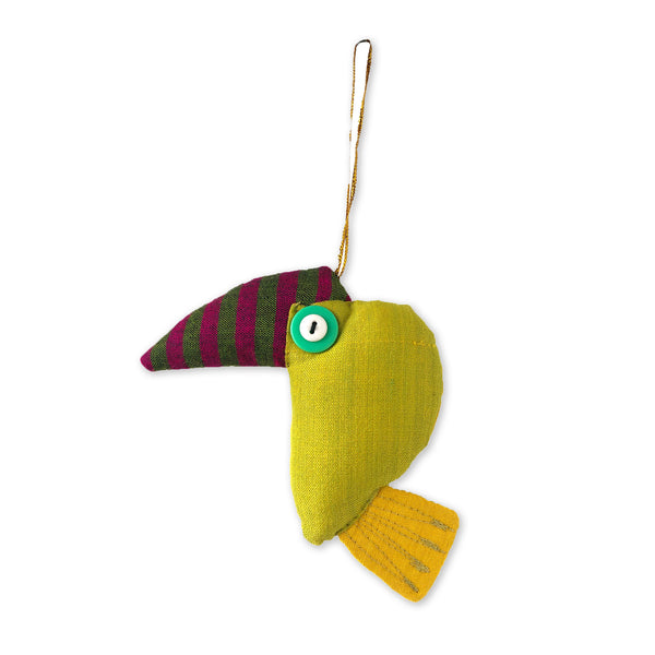 Hla Day Animal Ornament - Toucan