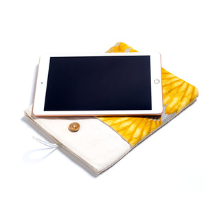Nazanin iPad Cover - Bananas